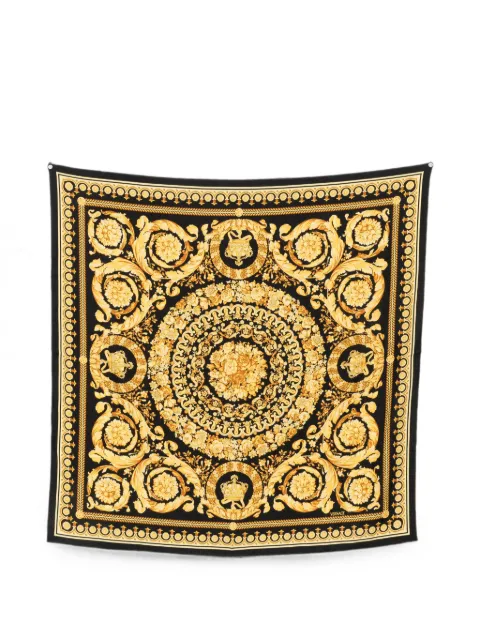 Versace Barocco-print scarf