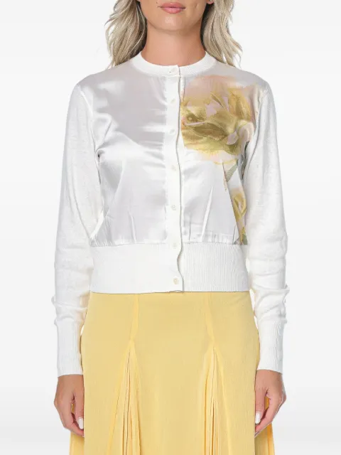 Ted Baker Isalda floral-print cardigan