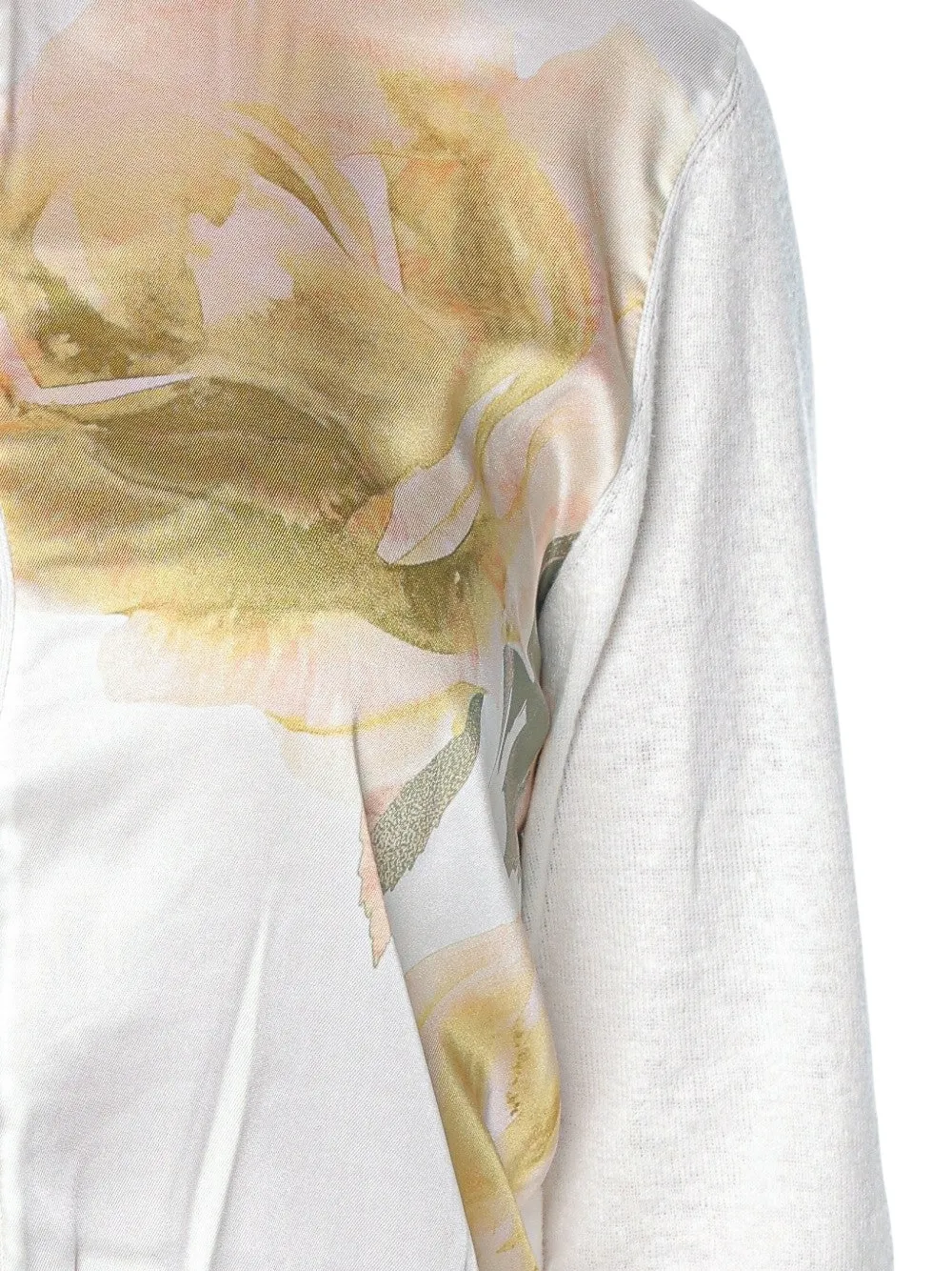 Ted Baker Isalda floral-print cardigan Wit