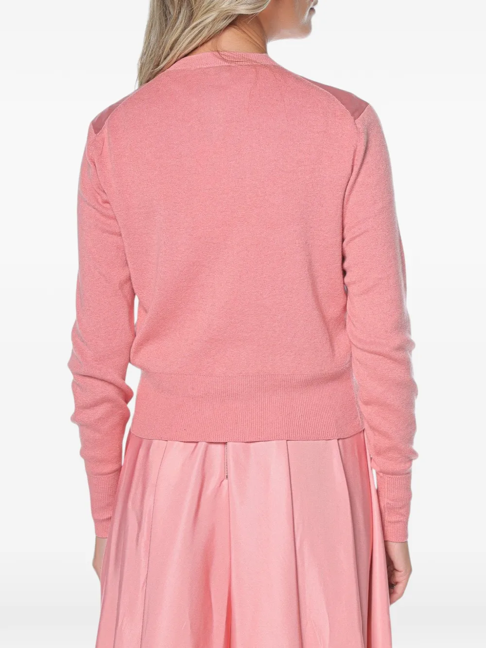Ted Baker Ilyna floral-print cardigan Roze