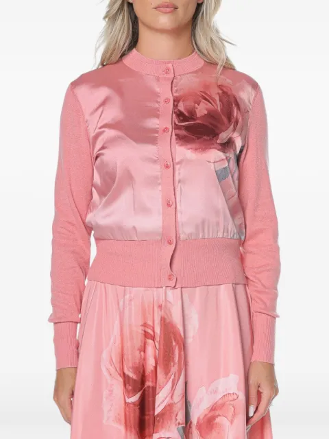 Ted Baker Ilyna floral-print cardigan