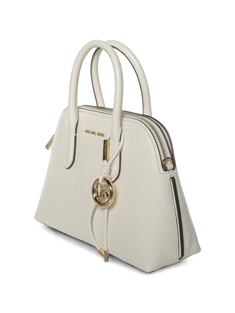 Michael Kors Dome leren boekentas Beige