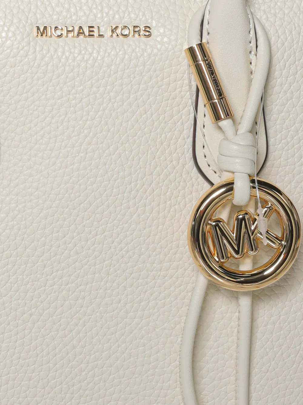 Michael Kors Dome leren boekentas Beige