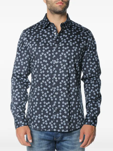 Ted Baker Davison floral-print shirt