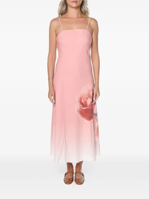 Ted Baker Nahsa floral-print midi dress