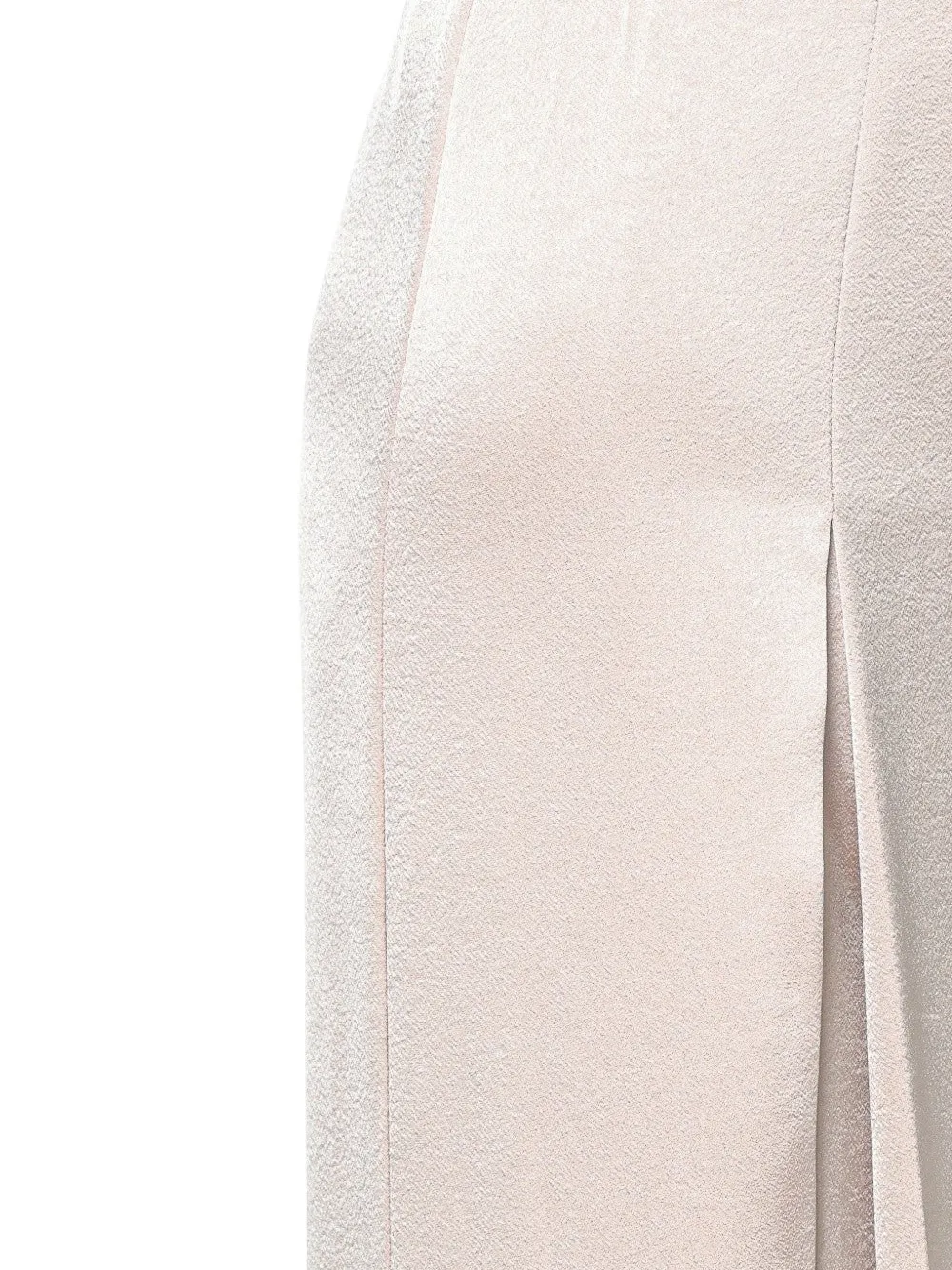 Ted Baker pleated wide-leg trousers Beige