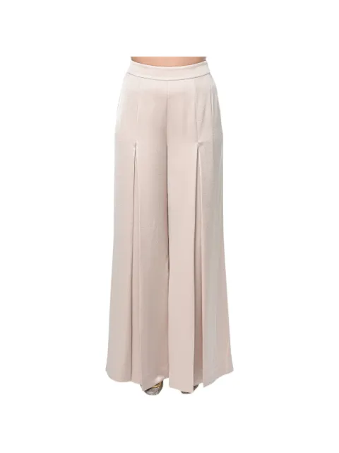 Ted Baker pleated wide-leg trousers