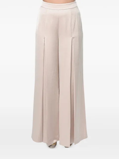 Ted Baker pleated wide-leg trousers