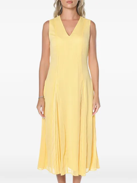 Ted Baker Rueva V-neck midi dress