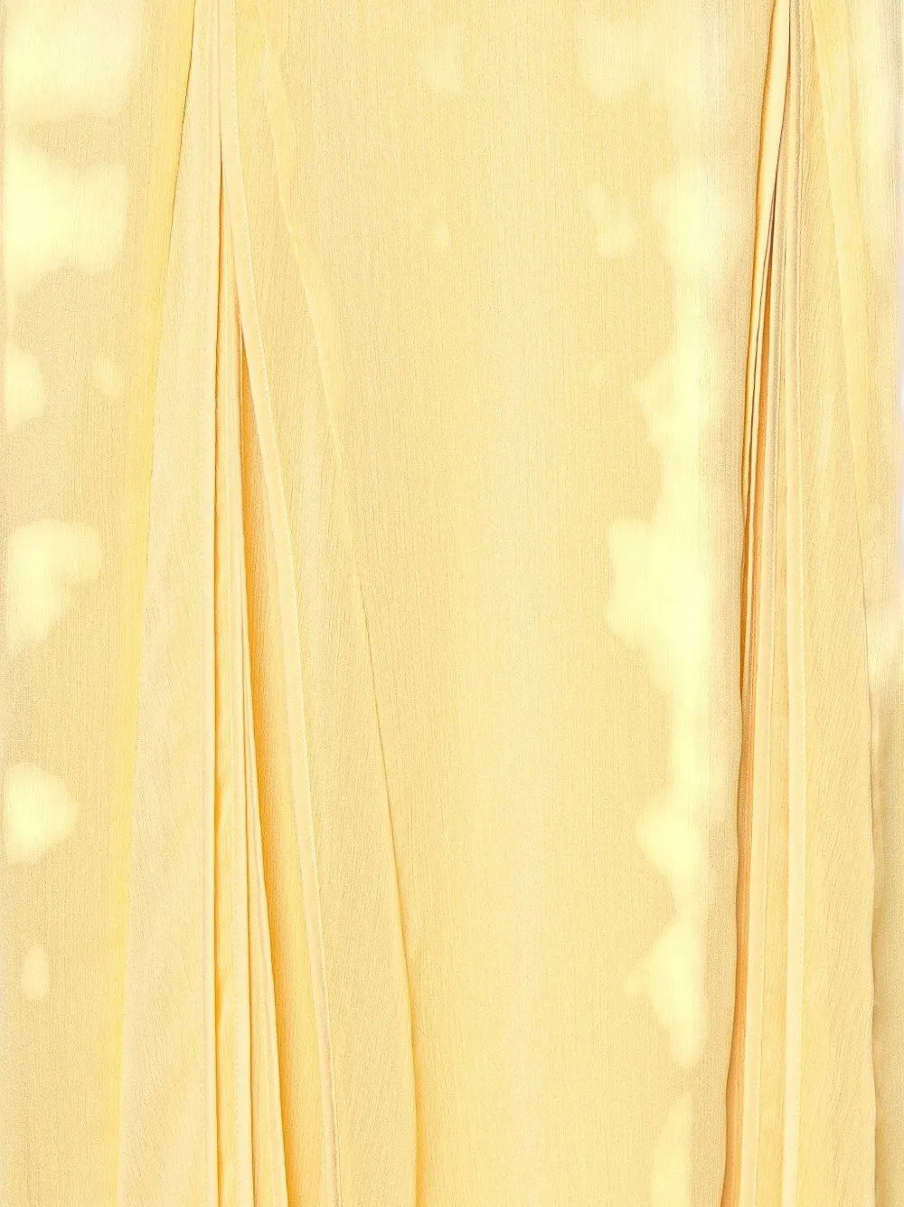 Ted Baker Rueva V-neck midi dress Geel