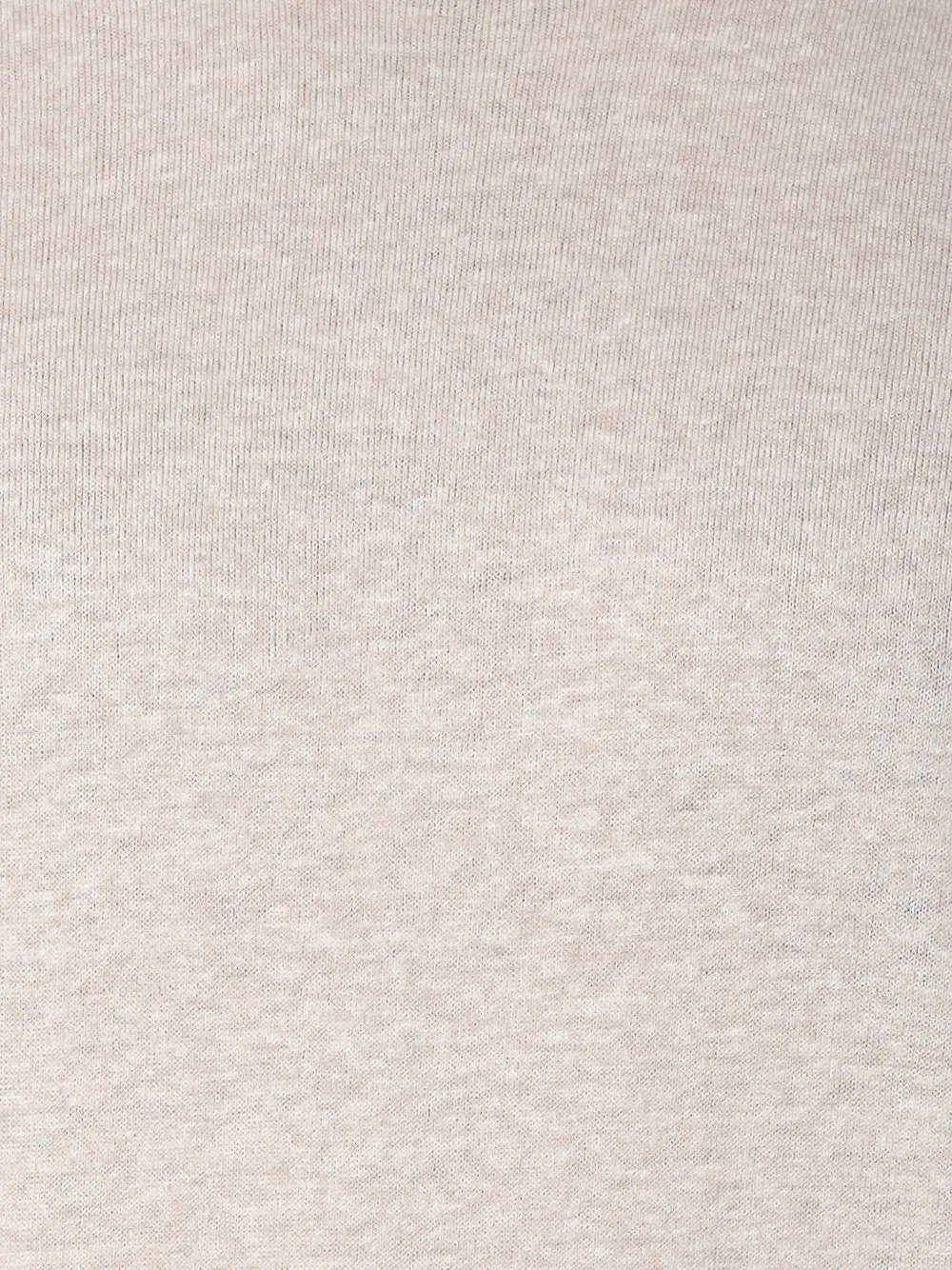 Ted Baker Curran roll-edge T-shirt Beige