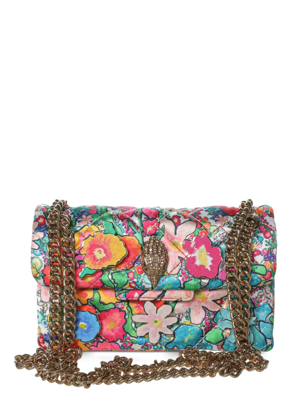 Kurt Geiger London Kensington floral-print shoulder bag