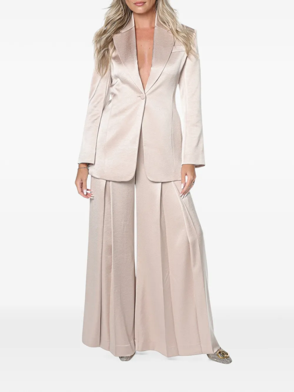 Ted Baker Ambita tailored blazer Beige