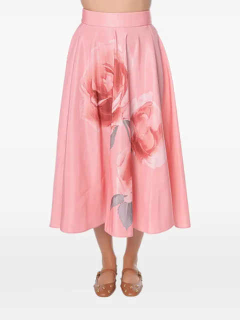 Ted Baker Darraa midi skirt