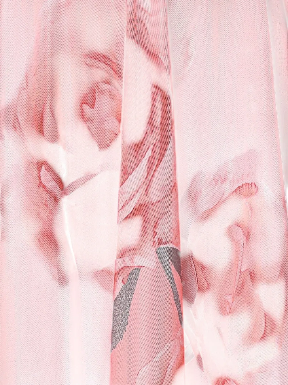 Ted Baker Darraa midi skirt Roze