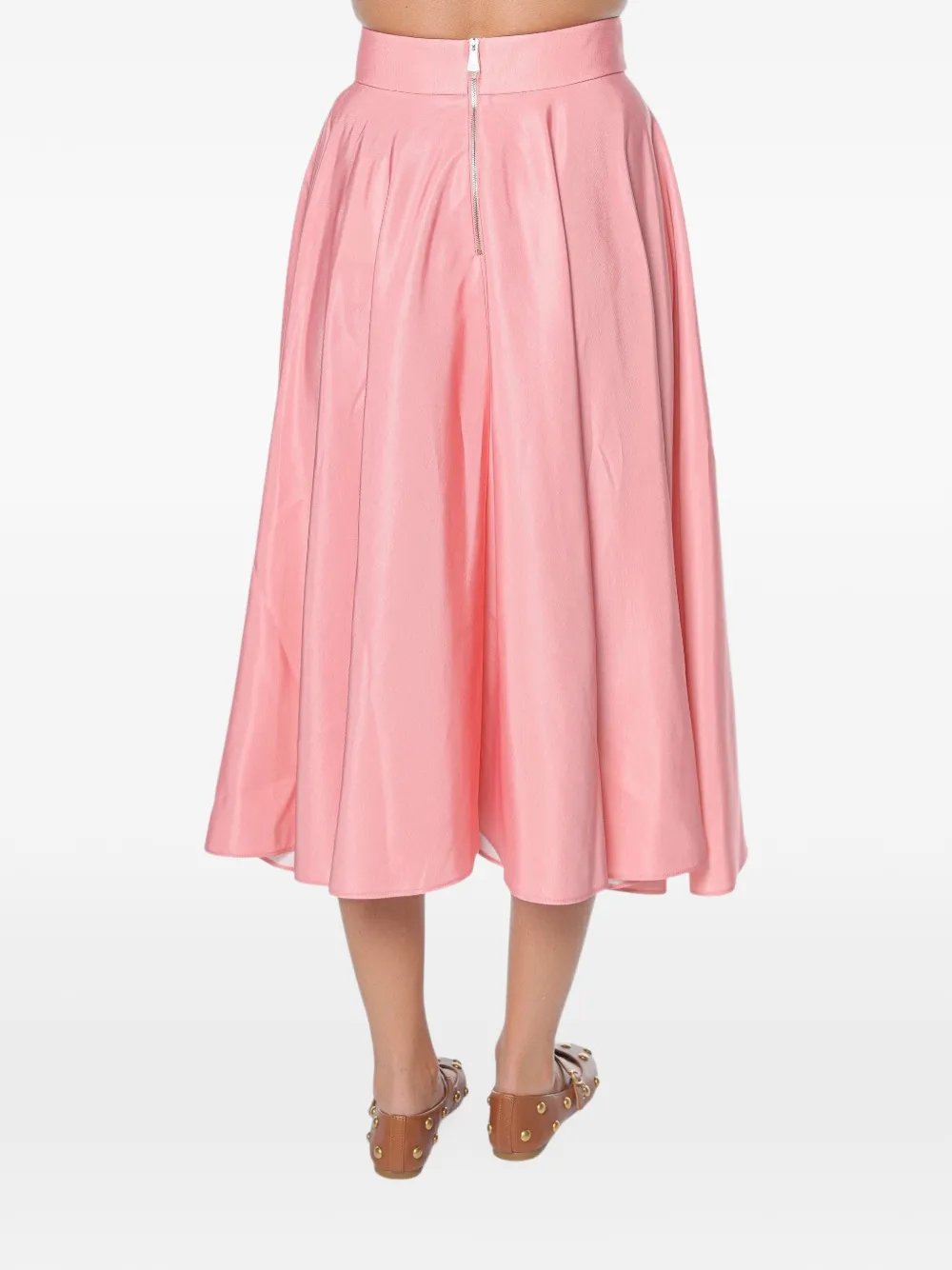 Ted Baker Darraa midi skirt Roze