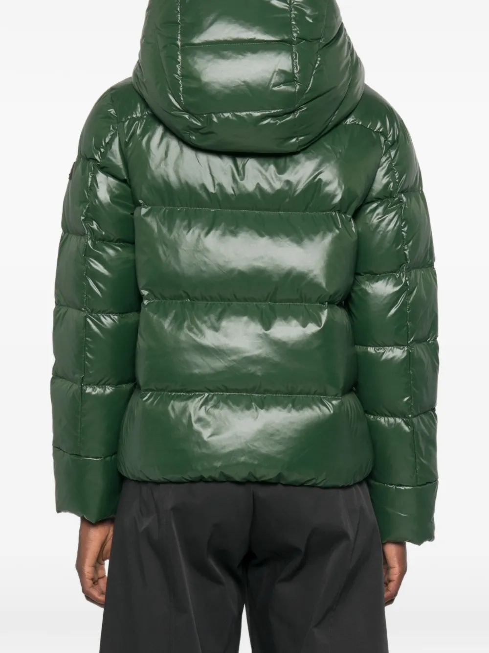 Peuterey Gewatteerd jack met capuchon Groen