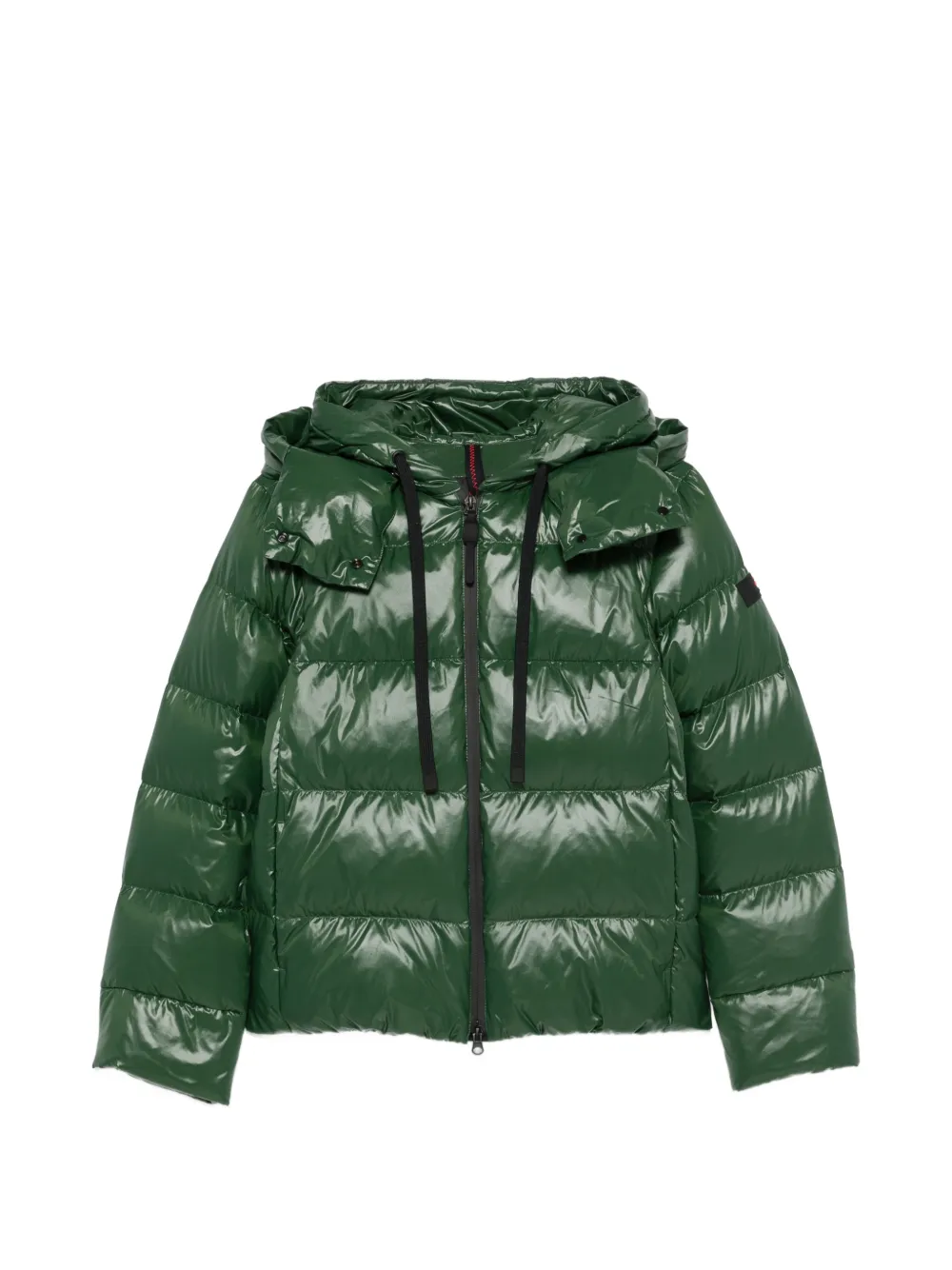 Peuterey padded hooded jacket - Verde