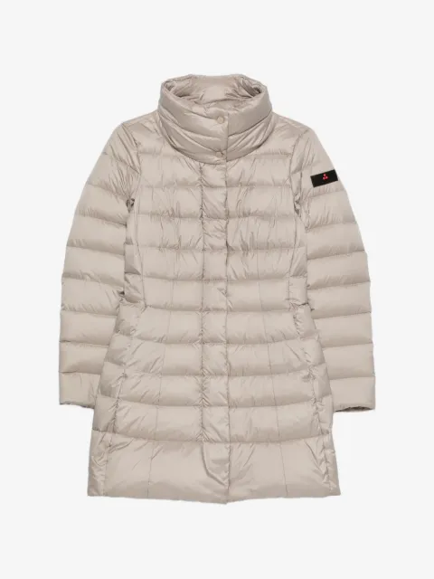 Peuterey quilted high-neck coat