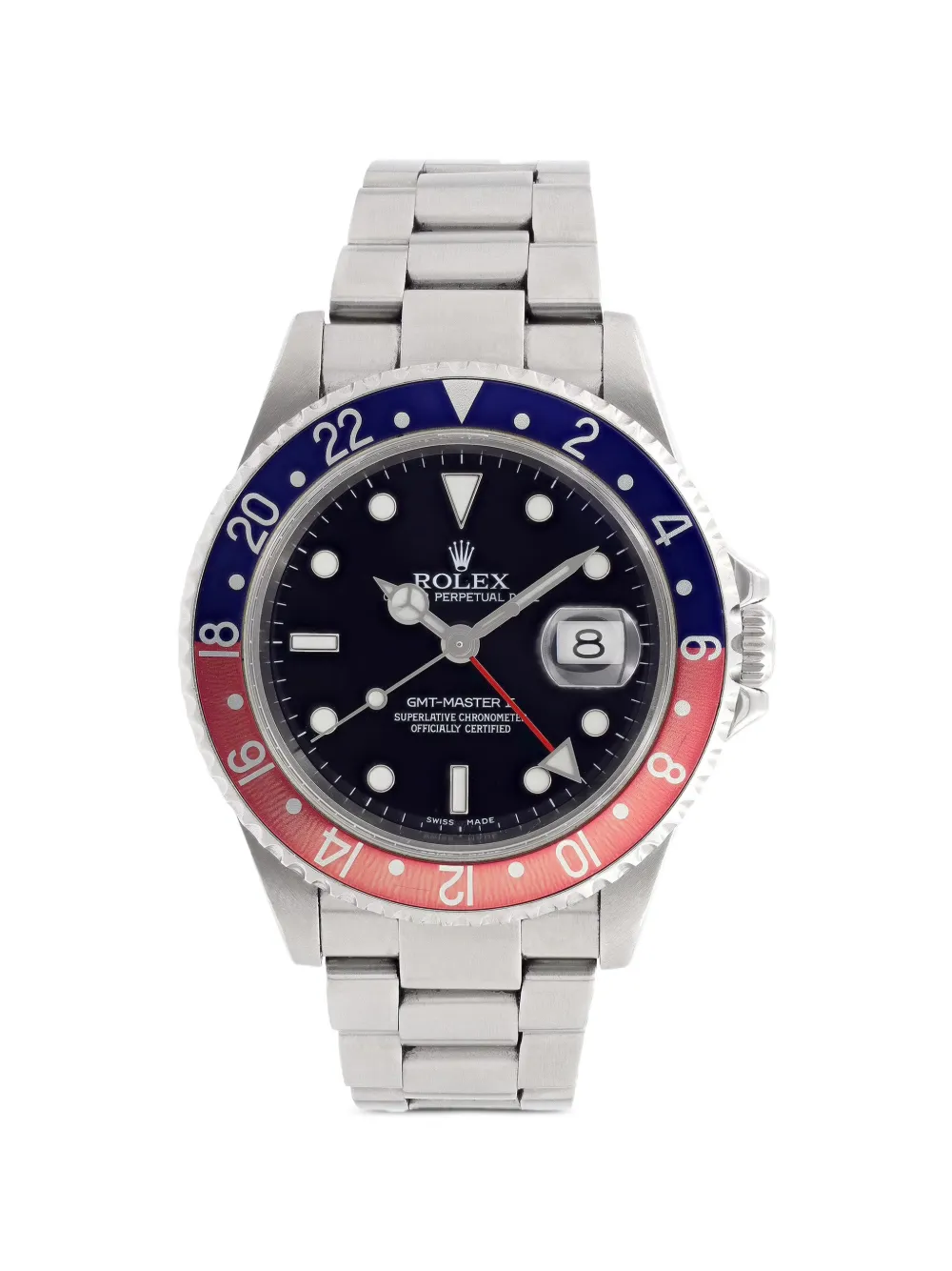 Rolex GMT-Master II 40mm watch - Schwarz