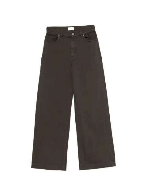 P.A.R.O.S.H. five-pocket wide-leg jeans