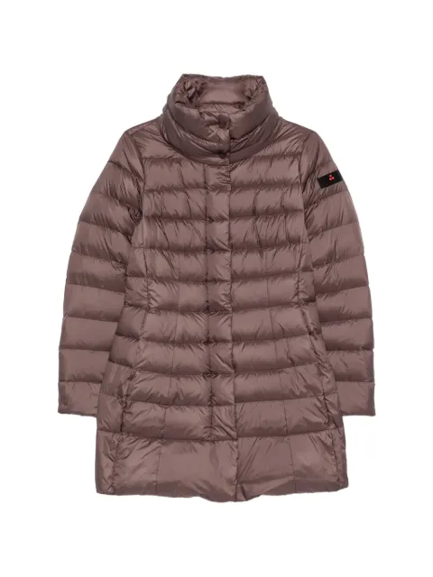 Peuterey quilted high-neck coat