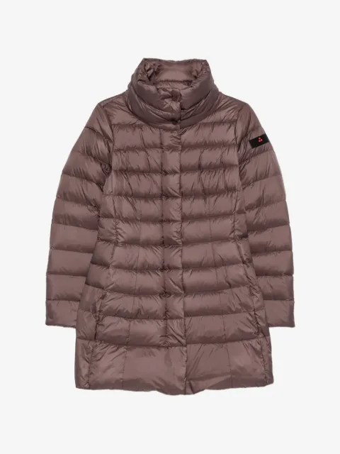 Peuterey quilted high-neck coat