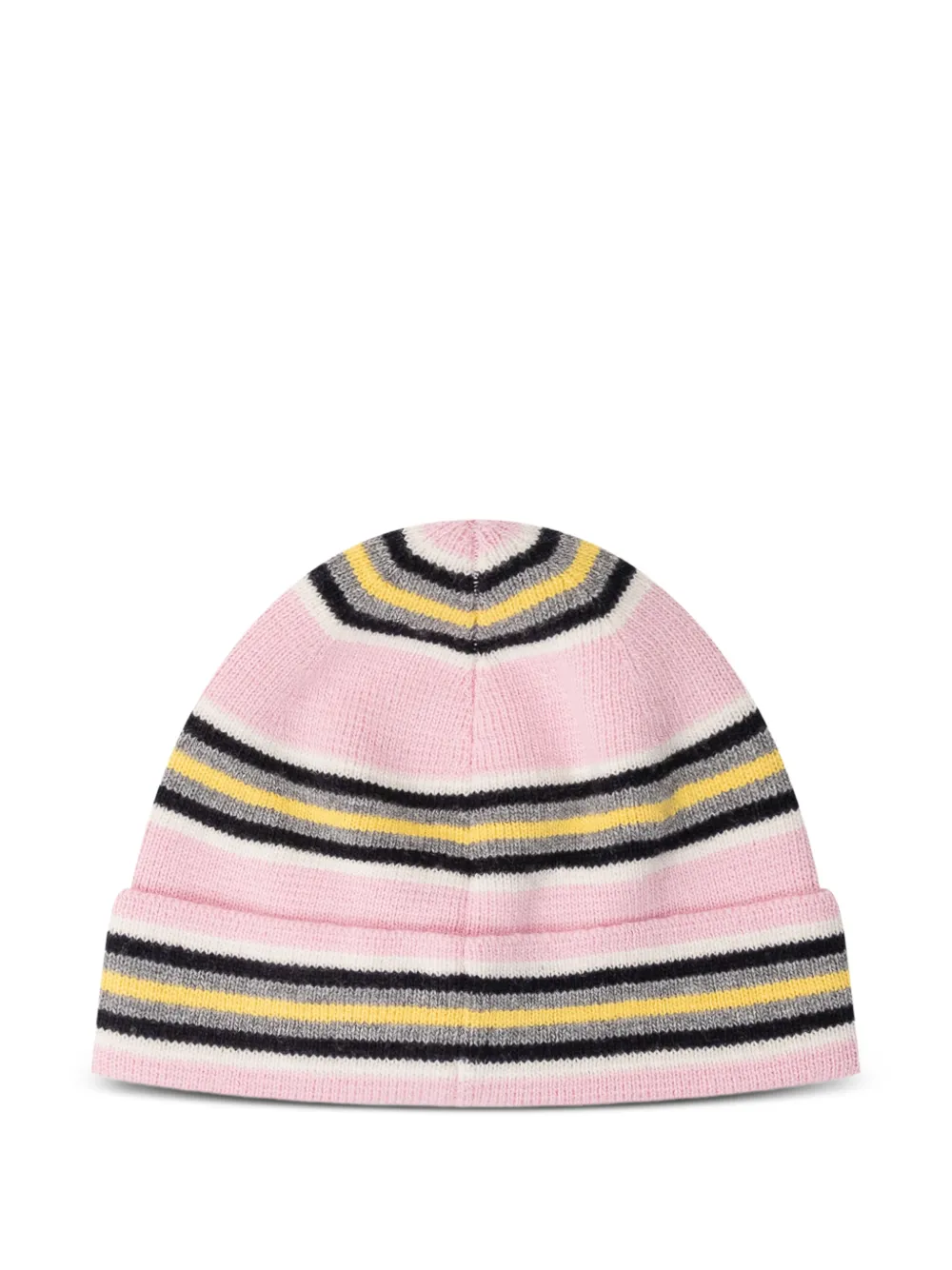 Fiorucci Gestreepte muts Roze