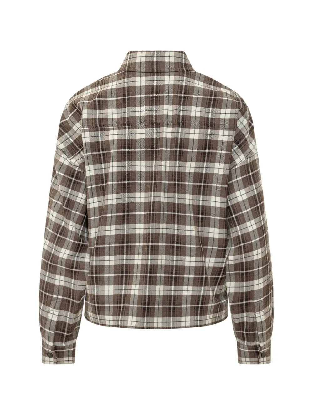 Weekend Max Mara Geruit blouse Bruin