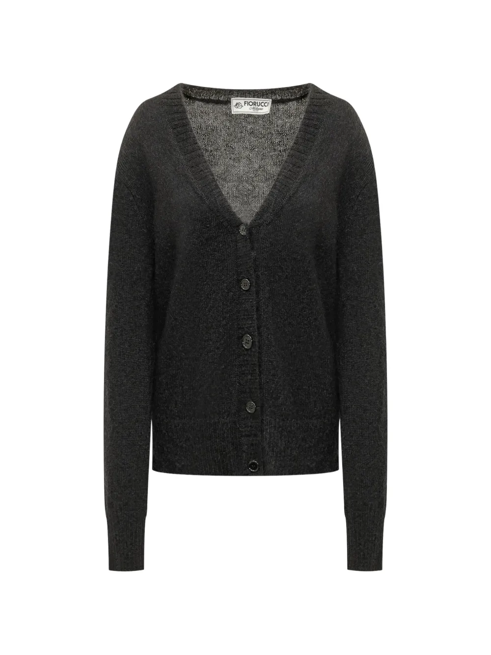 Fiorucci V-neck cardigan - Noir