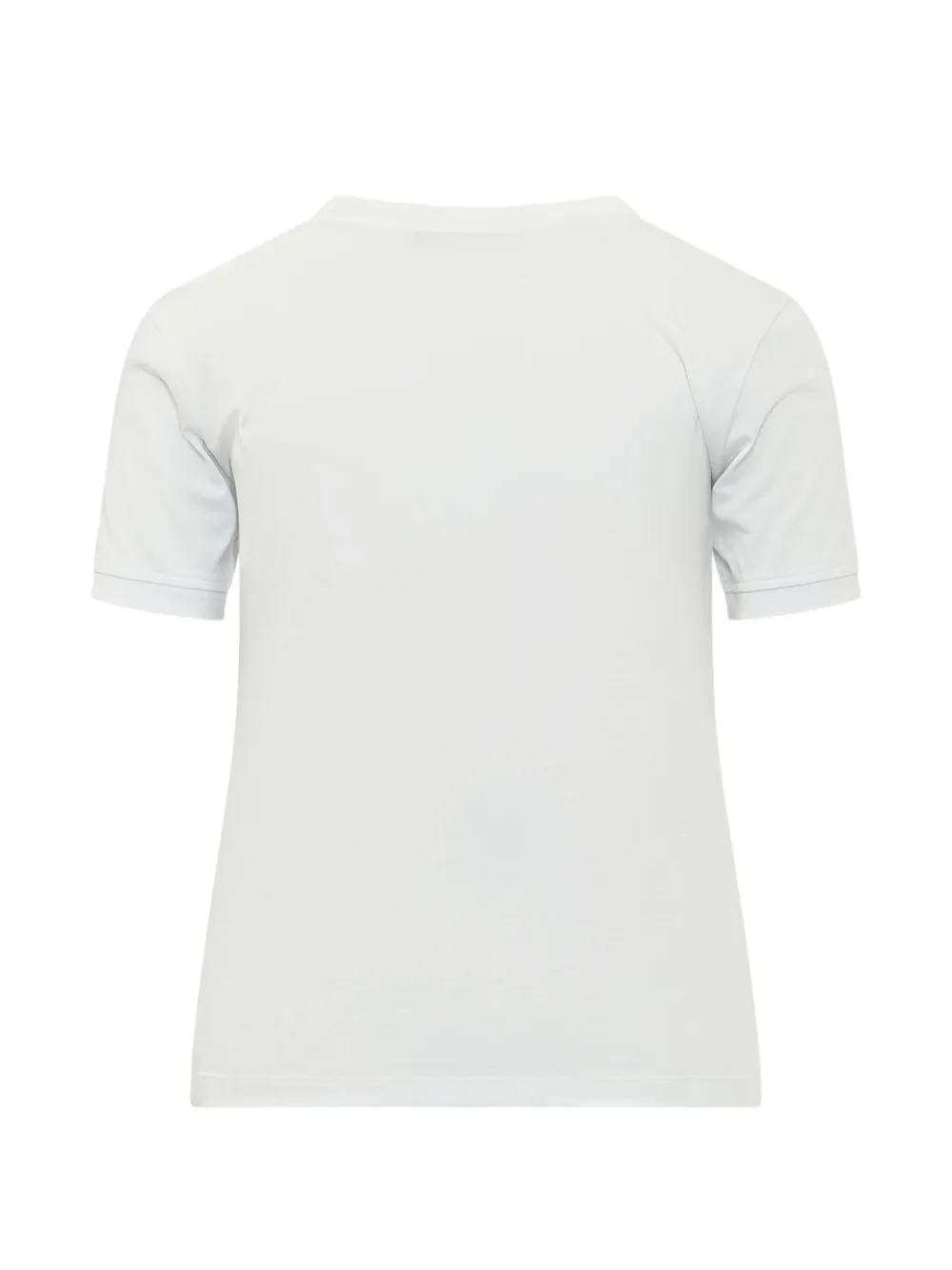 Fiorucci Cupid-print T-shirt Wit