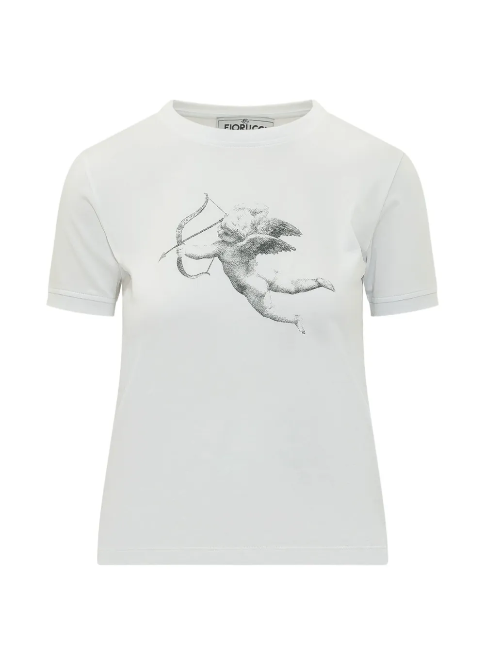 Fiorucci Cupid-print T-shirt