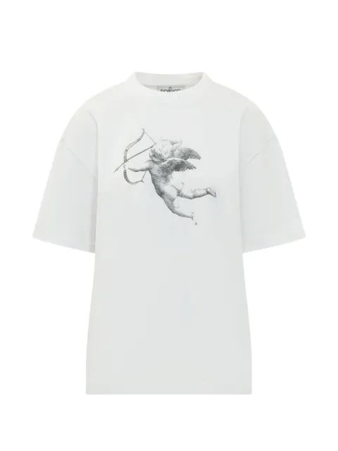 Fiorucci Cupid-print T-shirt