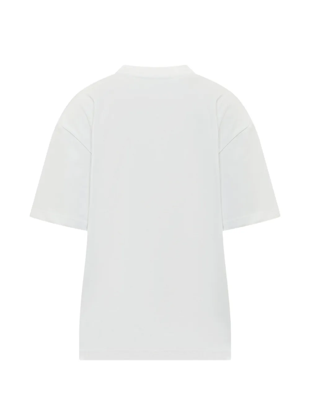 Fiorucci Cupid-print T-shirt Wit