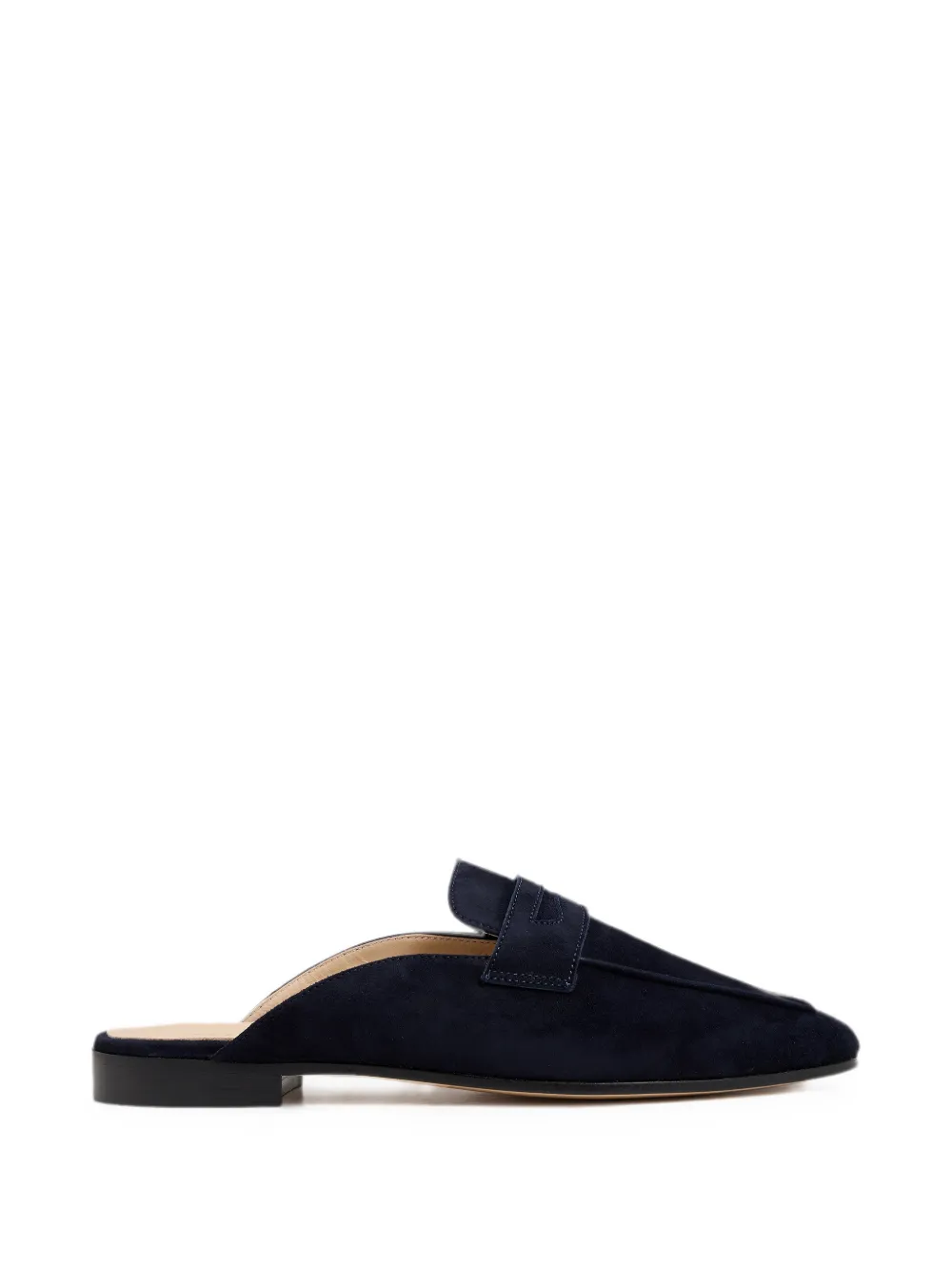 SOPHIQUE Riviera suede slippers - Blu