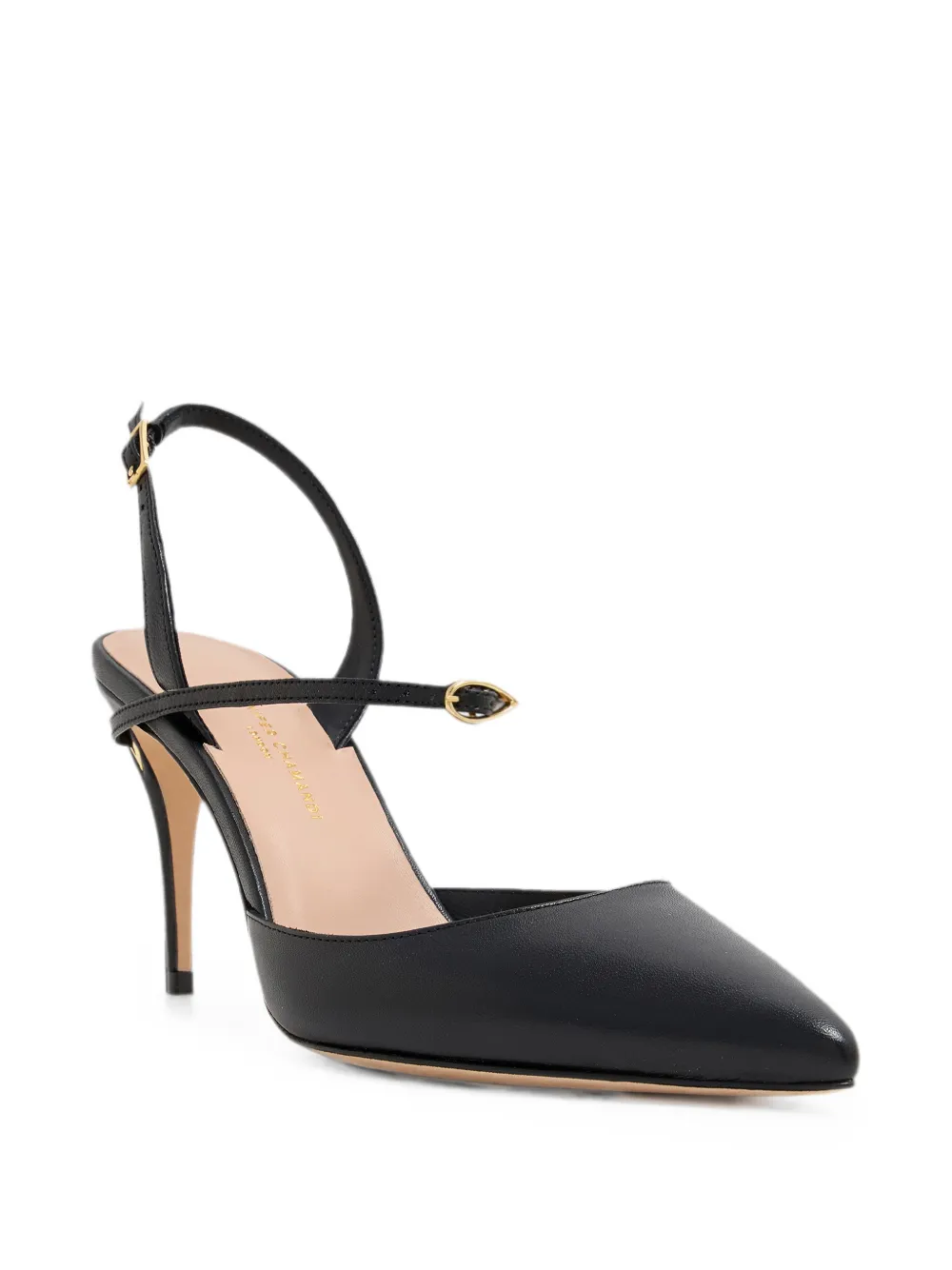 Jennifer Chamandi Vittorio slingback pumps Zwart