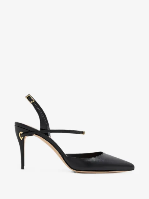 Jennifer Chamandi Vittorio slingback pumps