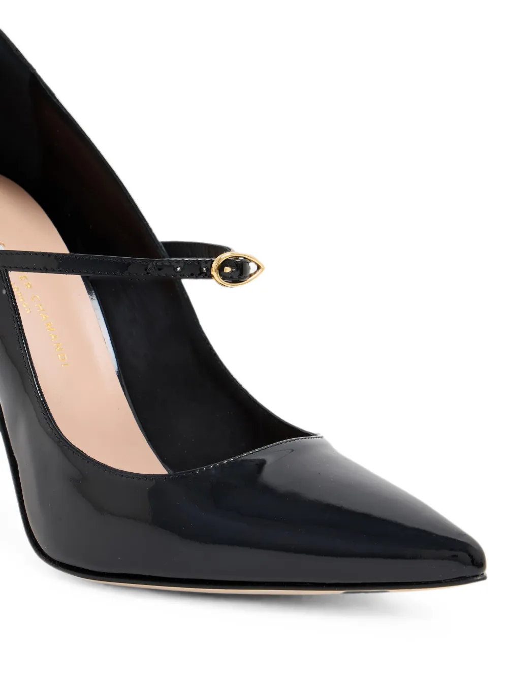 Jennifer Chamandi Lorenzo pumps Zwart