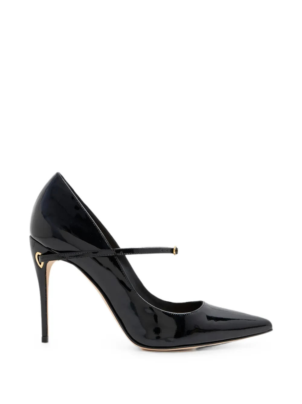 Jennifer Chamandi Lorenzo pumps Zwart
