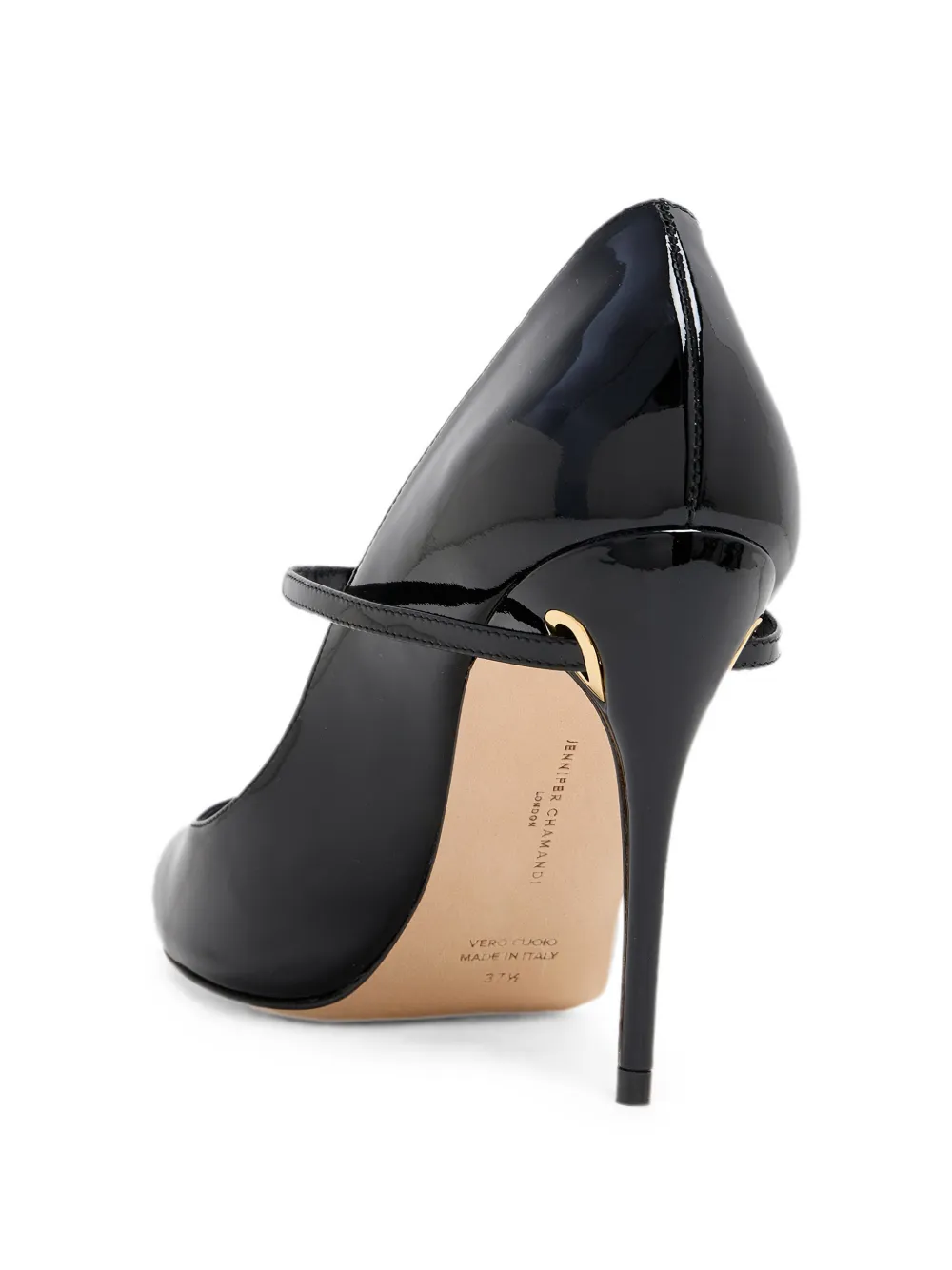 Jennifer Chamandi Lorenzo pumps Zwart