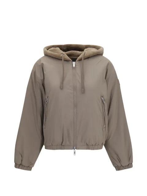 Moose Knuckles Eaton Bunny reversible faux-fur jacket