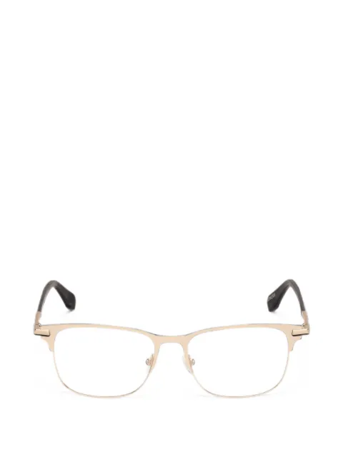 adidas rectangle-frame glasses