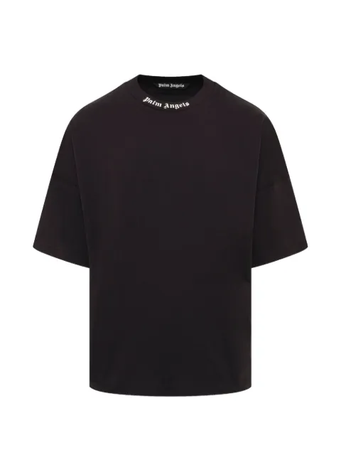 Palm Angels logo-print cotton T-shirt