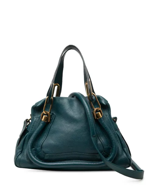 Chloé Pre-Owned 2011 Small Pebbled Leather Paraty satchel