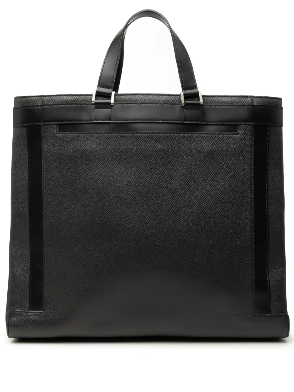 Louis Vuitton Pre-Owned 2005 Taiga Kasbek GM Aktentasche - Schwarz