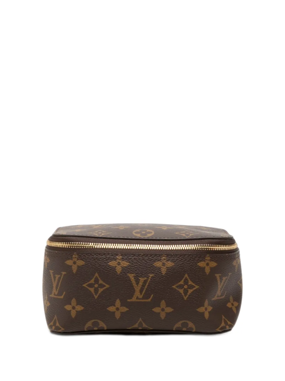 Louis Vuitton Pre-Owned 1990-2010 Monogram Cube Rangement PM vanity bag - Brown