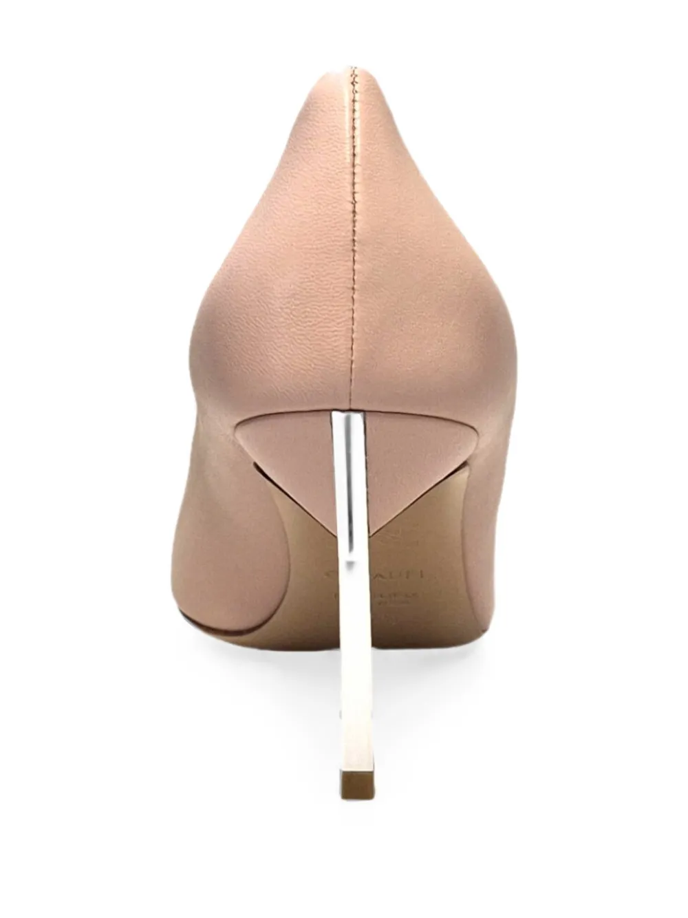 Casadei Blade pointed-toe stiletto pumps Roze