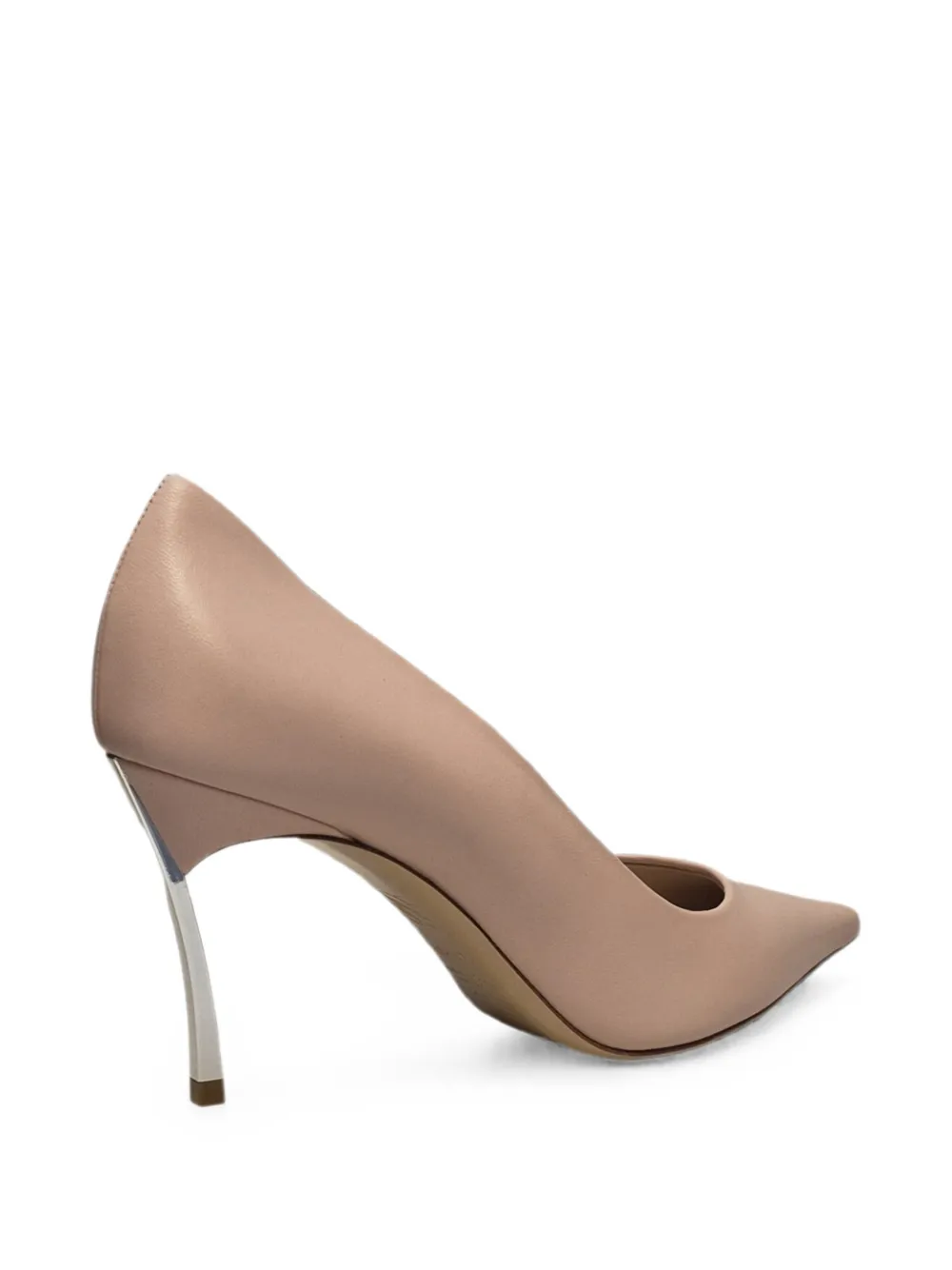 Casadei Blade pointed-toe stiletto pumps Roze