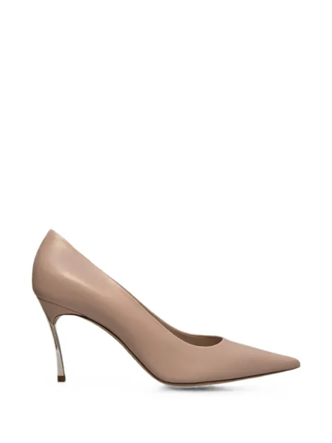 Casadei Blade pointed-toe stiletto pumps