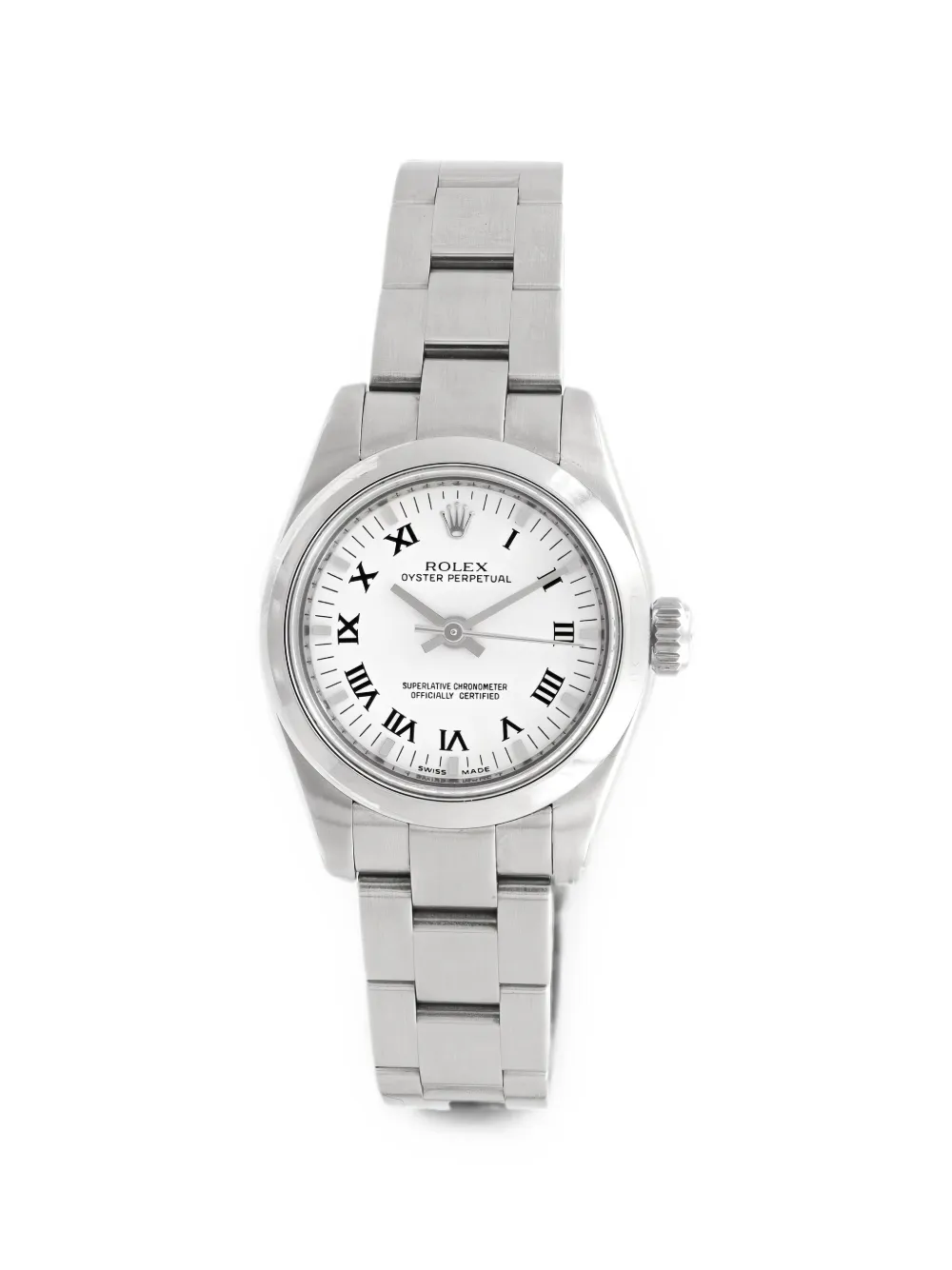 Rolex Oyster Perpetual 26mm watch - Bianco